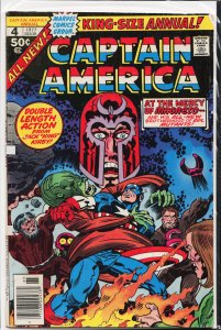 Captain America Annual #4 (1977) Captain America
