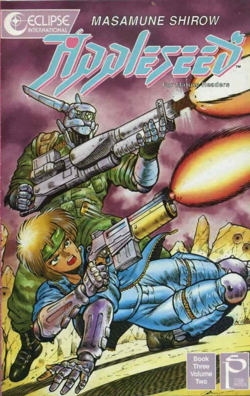 Appleseed Book 3 #2 VF/NM; Eclipse | save on shipping - details inside