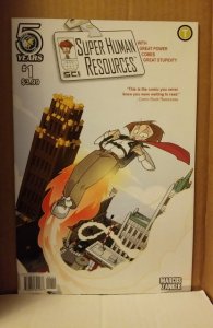 Super Human Resources #1 (2016)