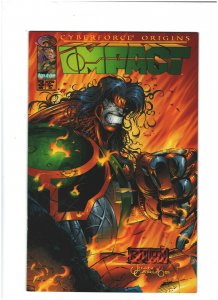 Cyberforce Origins: Impact #3 VF 8.0 Image Comics 1995