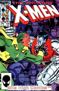 X-MEN  (1963 Series) (#1-113, UNCANNY X-MEN #114-544) (MARVEL) #191 Fair 