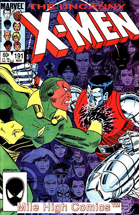 X-MEN  (1963 Series) (#1-113, UNCANNY X-MEN #114-544) (MARVEL) #191 Fair 