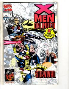 Lot Of 10 Unlimited X-Men Marvel Comic Books # 1 2 3 4 5 6 7 8 9 10 Storm DB10