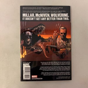 Wolverine Old Man Logan Hardcover Turner Variant 