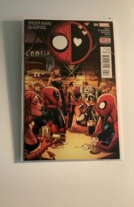 Spider-Man/Deadpool #4 (2016) nm