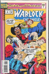Warlock Chronicles #6 (1993) Warlock