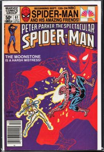 The Spectacular Spider-Man #61 (1981) Spider-Man