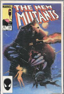 The New Mutants #19 (1984) New Mutants
