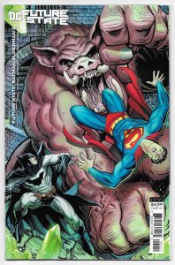 Future State Batman Superman #2 Art Adams Variant (DC, 2021) NM