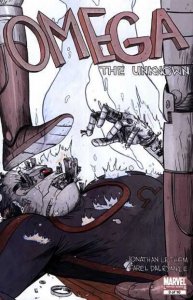 Omega the Unknown (2007 series)  #3, VF+ (Stock photo)