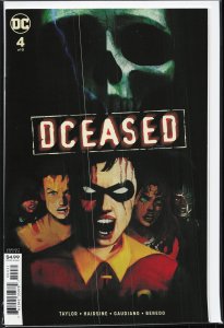 DCeased #4 M.S. Cover (2019) DCeased