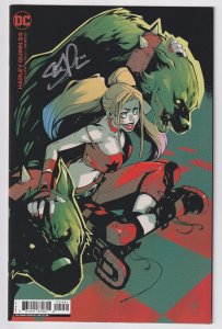 DC Comics! Harley Quinn! Issue #23! 1:50 Lullabi Variant! Signed by Phillips!
