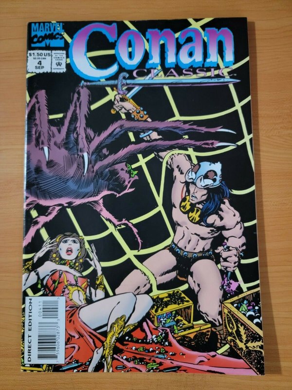 Conan Classic #4 ~ NEAR MINT NM ~ 1994 Marvel Comics 