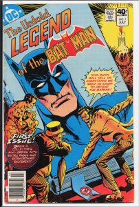 The Untold Legend of the Batman #1 (1980) Batman