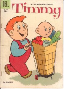 TIMMY F.C. 715 (August 1956) FAIR COMICS BOOK