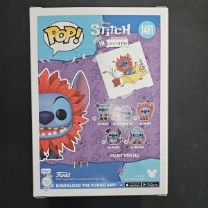 Funko Pop! Disney Stitch in Costume as Simba #1461