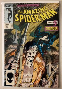 Amazing Spider-Man #294 Direct Marvel (7.0 FN/VF) Kraven the Hunter (1987)