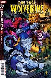 Last Wolverine, The #2 VF/NM ; Marvel | X-Men Age of Revelation