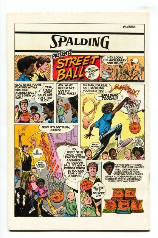 Marvel Team-up #60 Wasp-Spider-Man comic book NM-