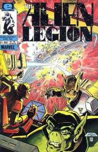 Alien Legion, The #7 Marvel Epic Comics April Apr 1985 (VF)