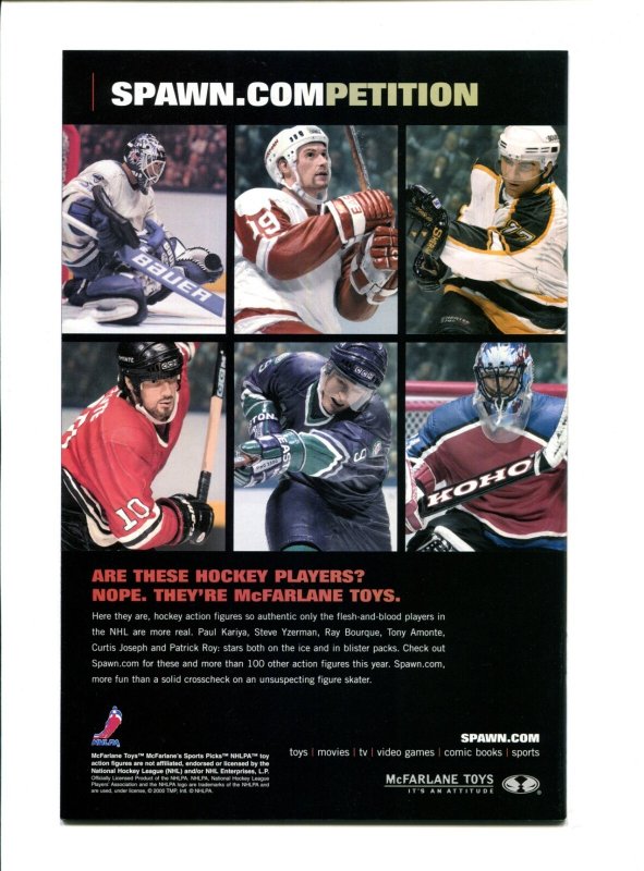 Spawn #99 - Greg Capullo & Danny Miki / 1st Heavenly Hosts App (9.2ob) 2000