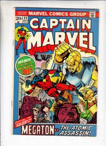 Captain Marvel #22 (Sep-70) FN/VF+ High-Grade Captain Marvel
