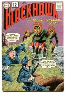 BLACKHAWK #167 1961-1ST 12 cent issue G/VG 