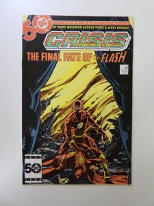 Crisis on Infinite Earths #8 (1985) Death of Flash VF condition