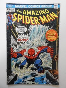 The Amazing Spider-Man #151 (1975) VG Condition!