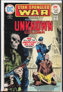 Star Spangled War Stories #186 (1975) Unknown Soldier