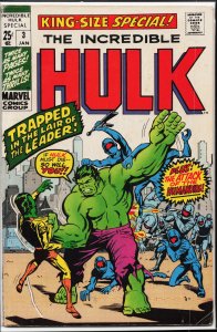 The Incredible Hulk Annual #3 (1971)
