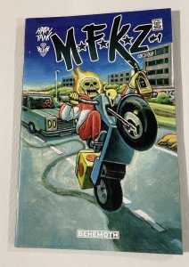 MFKZ #1 Variant Vinz Diesel Cover 2021 By Behemoth Entertainment LLC
