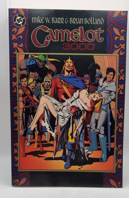 CAMELOT 3000 TPB Paperback (1988 Series) #1 NM/NM+