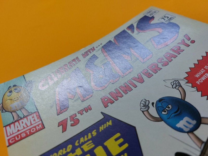 2017 Old Man Logan 18 Baby Hulk illusion app VG-Fine