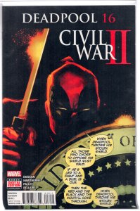 Deadpool #16 (2016) Deadpool