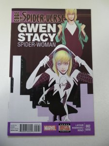 Edge of Spider-Verse #2 Fourth Print Cover (2014) VF Condition