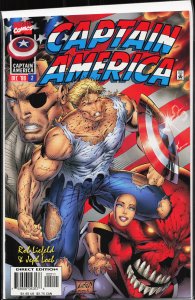 Captain America #2 (1996) Captain America