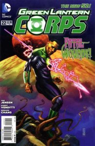 Green Lantern Corps (2011 series)  #22, NM + (Stock photo)