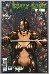 Robyn Hood Annual Swarm #1 Cvr D Vigonte (Zenescope, 2021) NM 