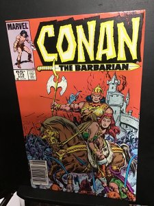 Conan the Barbarian #173 (1985) High-grade Buscema art! NM- Wow