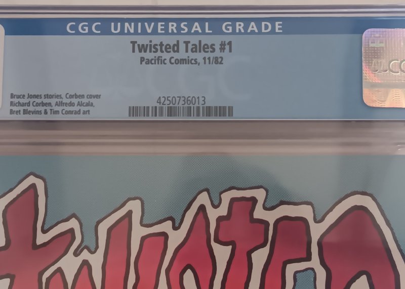 Twisted Tales #1 (1982) CGC 9.6