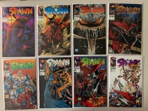 Spawn Image Comics run #2-12 direct 11 diff avg 8.0 (1992-93)