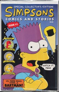 Simpsons Comics and Stories (1993) Bartman