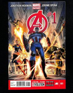 Avengers #1