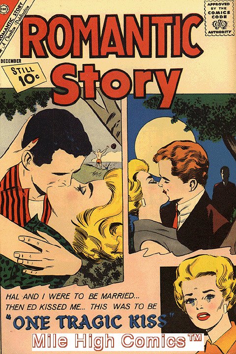 ROMANTIC STORY (1954 Series)  (CHARLTON) #58 Fine Comics Book