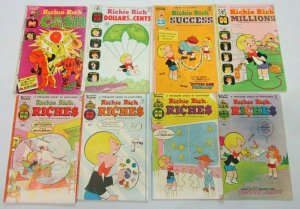 Richie Rich Harvey lot 29 different books from 15-50 cent covers (Bronze years) 