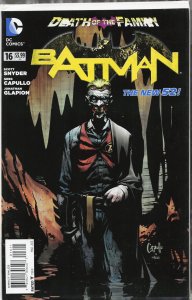 Batman #16 (2013) Batman