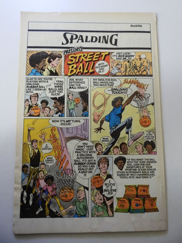 What If? #6 (1977) VG Condition 1/4 Spine Split, Moisture stains bc