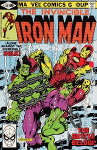 Iron Man #132 (1980) Iron Man