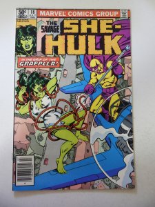 The Savage She-Hulk #18 (1981) FN+ Condition